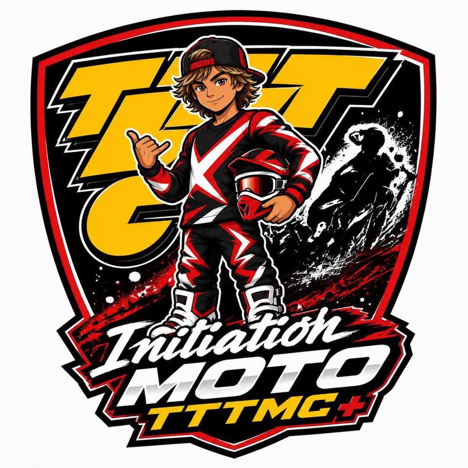 Logo de l'initiation moto du TTTMC