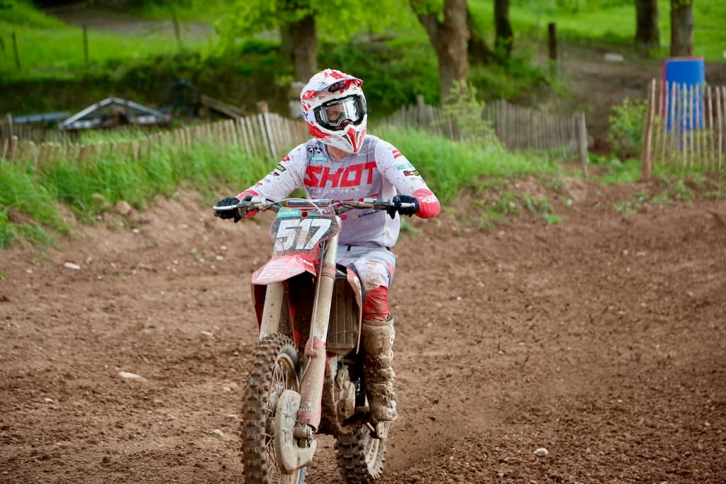 Entrainement Jeffrey Herlings Tom Vialle Et Ivo Monticelli - Photo 2