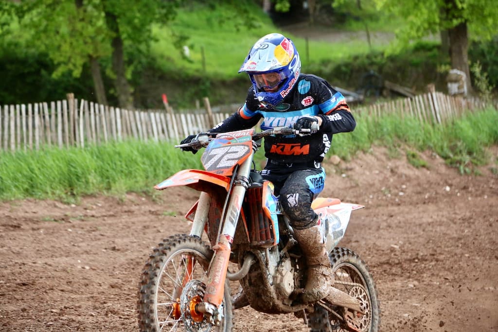 Entrainement Jeffrey Herlings Tom Vialle Et Ivo Monticelli - Photo 3