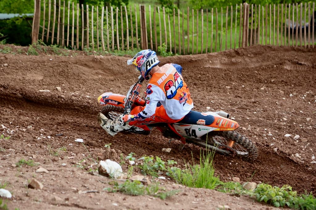 Entrainement Jeffrey Herlings Tom Vialle Et Ivo Monticelli - Photo 6