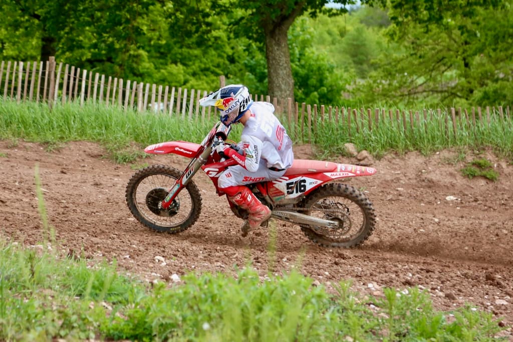 Entrainement Jeffrey Herlings Tom Vialle Et Ivo Monticelli - Photo 7