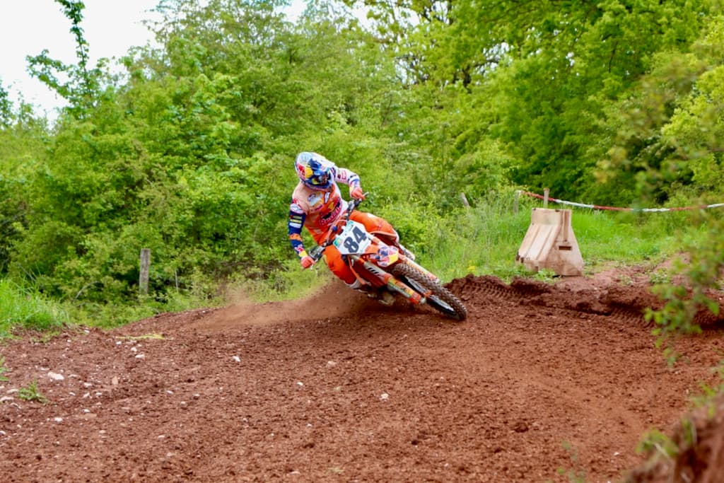 Entrainement Jeffrey Herlings Tom Vialle Et Ivo Monticelli - Photo 11