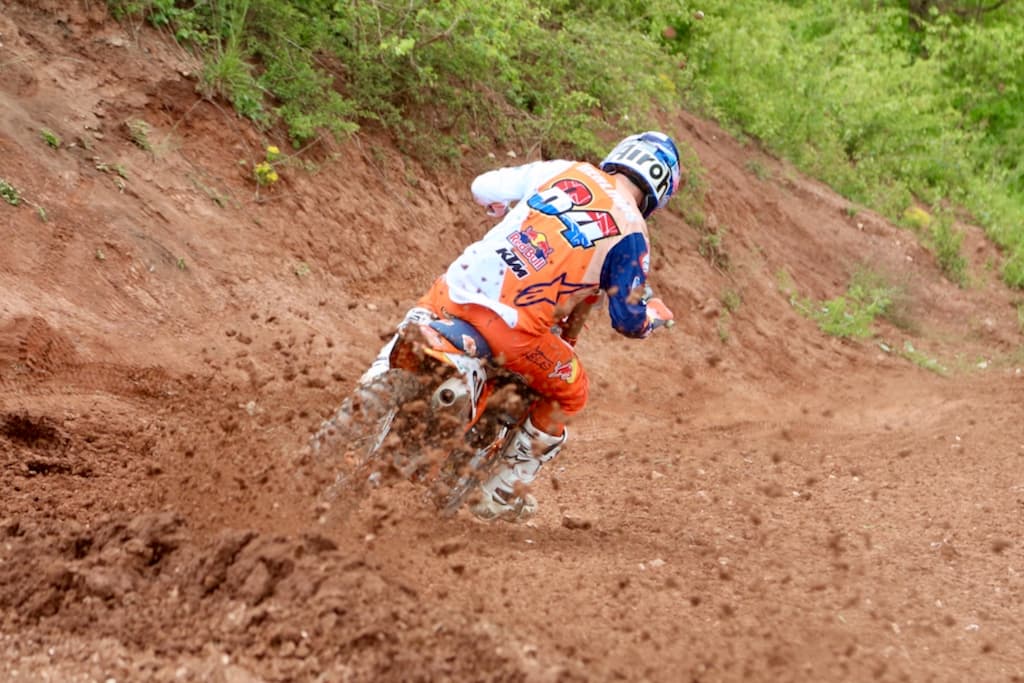 Entrainement Jeffrey Herlings Tom Vialle Et Ivo Monticelli - Photo 15