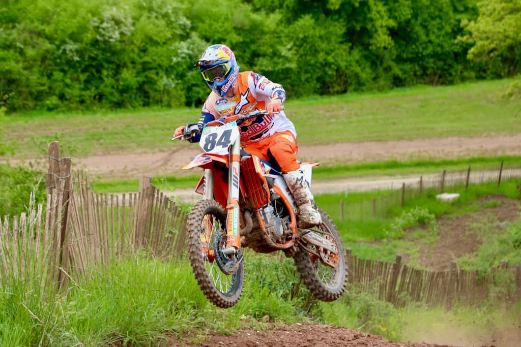 Entrainement Jeffrey Herlings Tom Vialle Et Ivo Monticelli - Photo 17