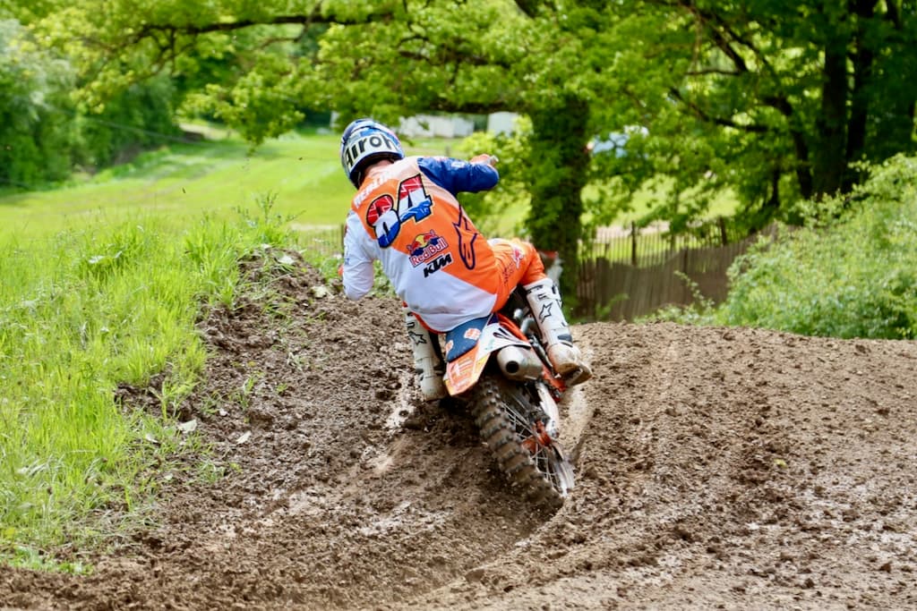 Entrainement Jeffrey Herlings Tom Vialle Et Ivo Monticelli - Photo 22