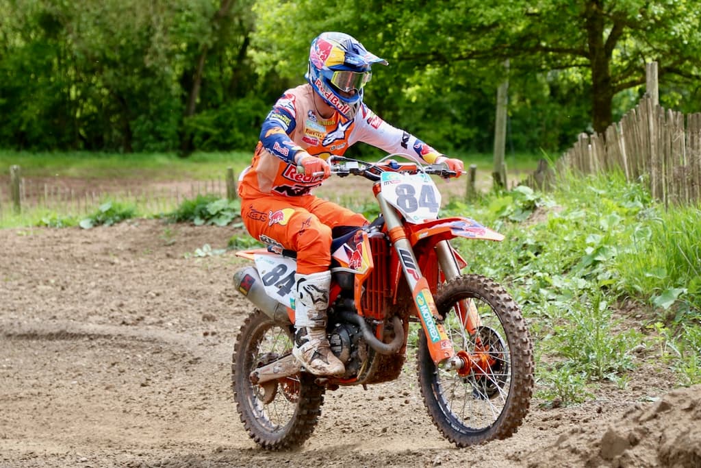 Entrainement Jeffrey Herlings Tom Vialle Et Ivo Monticelli - Photo 23