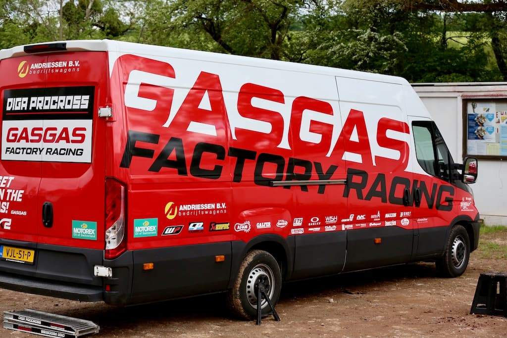 Entrainement Jeffrey Herlings Tom Vialle Et Ivo Monticelli - Photo 29