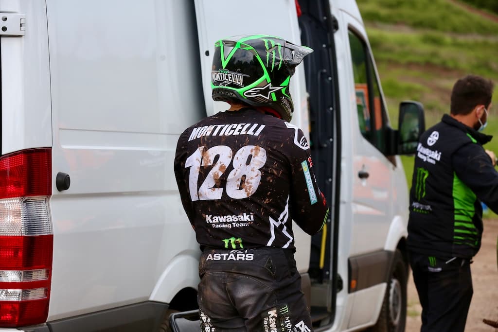 Entrainement Jeffrey Herlings Tom Vialle Et Ivo Monticelli - Photo 30