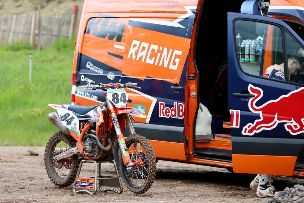 Entrainement Jeffrey Herlings Tom Vialle Et Ivo Monticelli - Photo 32