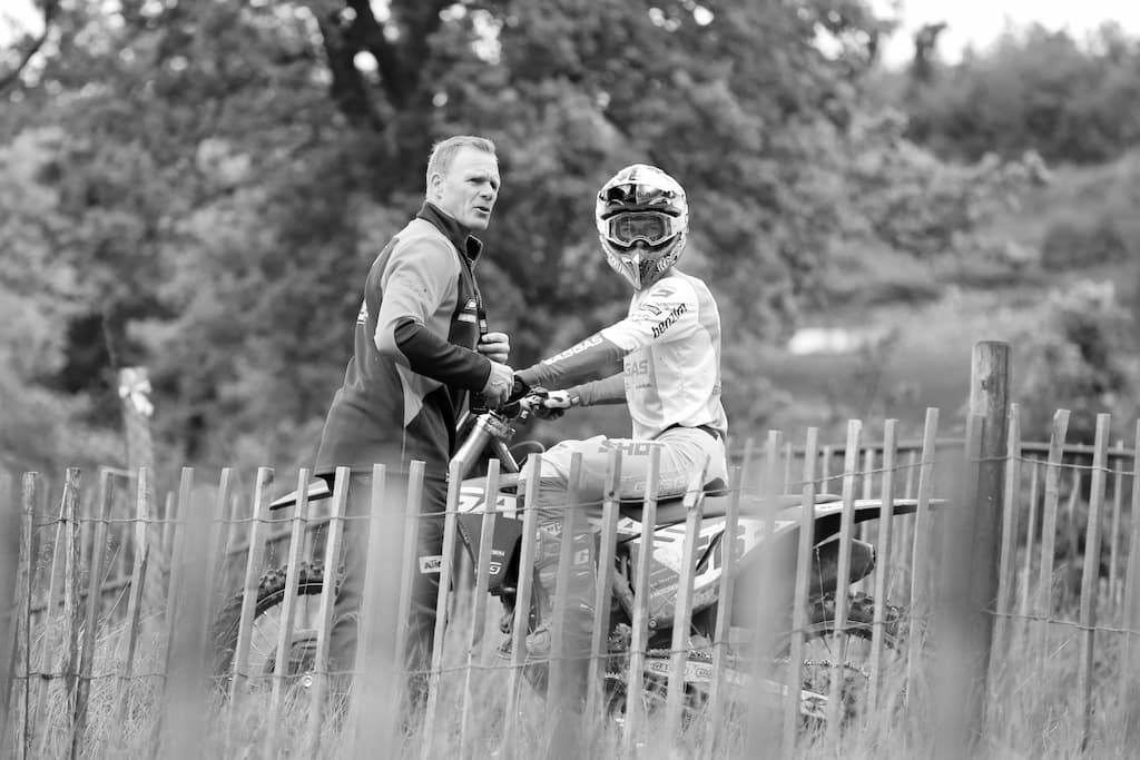 Entrainement Jeffrey Herlings Tom Vialle Et Ivo Monticelli - Photo 33