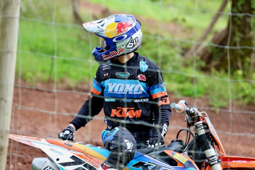 Entrainement Jeffrey Herlings Tom Vialle Et Ivo Monticelli - Photo 34