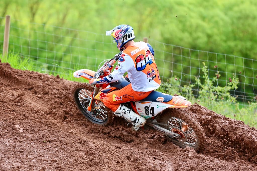 Entrainement Jeffrey Herlings Tom Vialle Et Ivo Monticelli - Photo 35