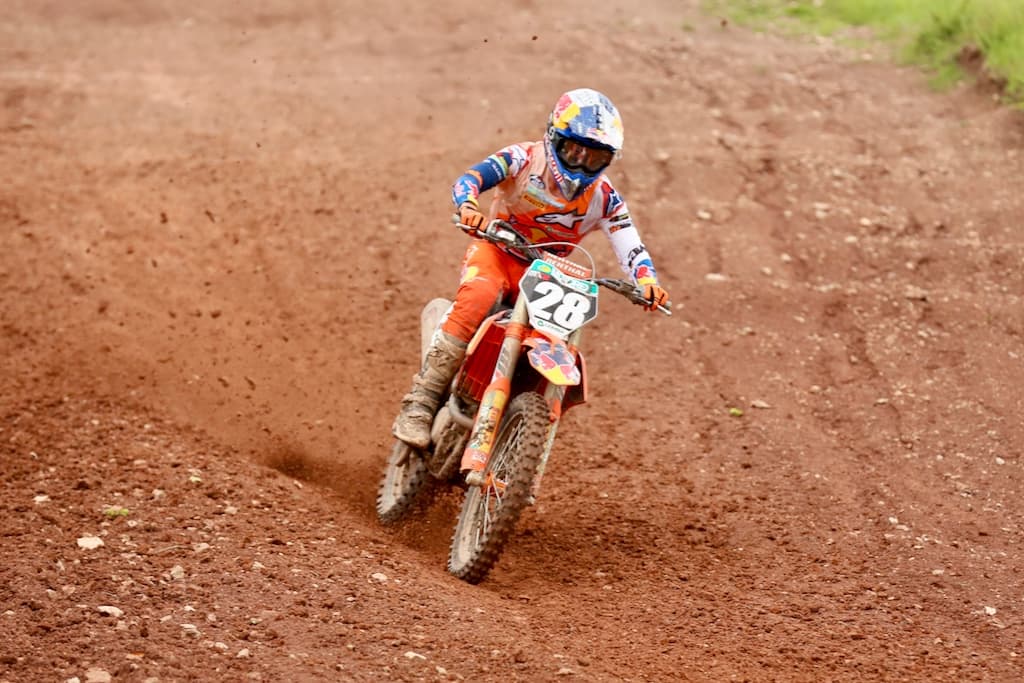 Entrainement Jeffrey Herlings Tom Vialle Et Ivo Monticelli - Photo 36