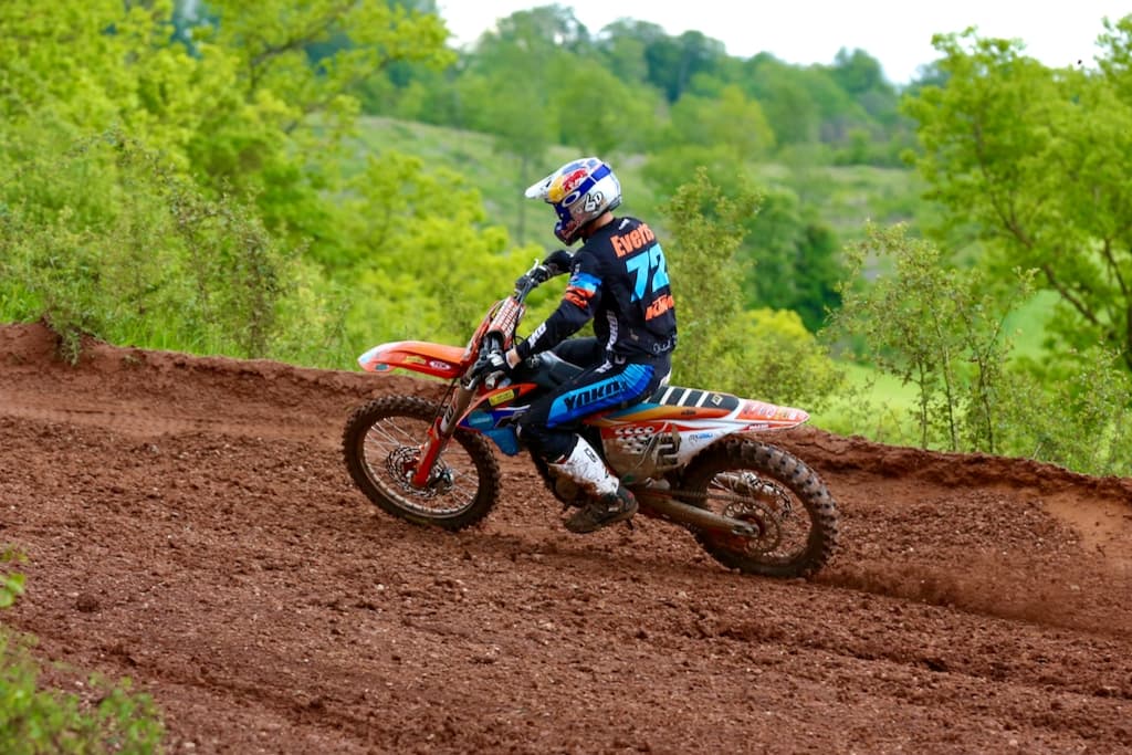 Entrainement Jeffrey Herlings Tom Vialle Et Ivo Monticelli - Photo 37