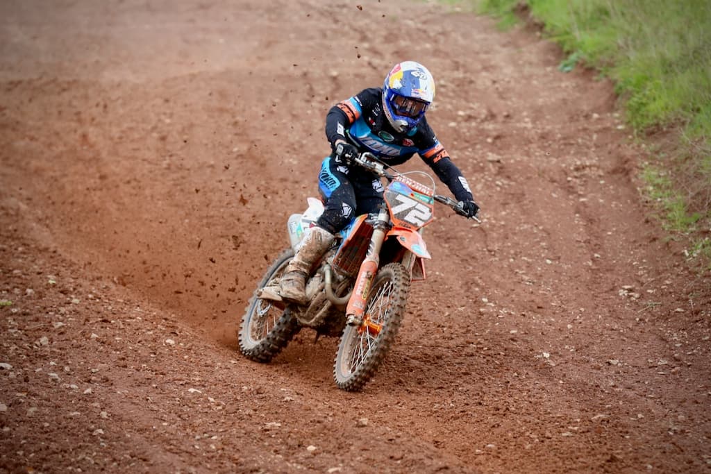 Entrainement Jeffrey Herlings Tom Vialle Et Ivo Monticelli - Photo 38