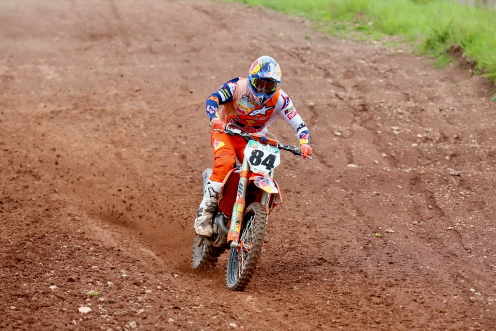 Entrainement Jeffrey Herlings Tom Vialle Et Ivo Monticelli - Photo 42