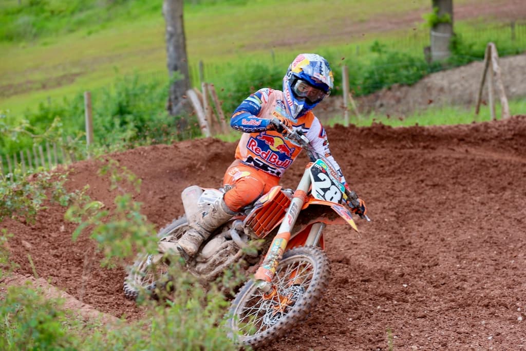 Entrainement Jeffrey Herlings Tom Vialle Et Ivo Monticelli - Photo 43