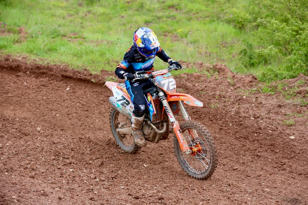 Entrainement Jeffrey Herlings Tom Vialle Et Ivo Monticelli - Photo 45