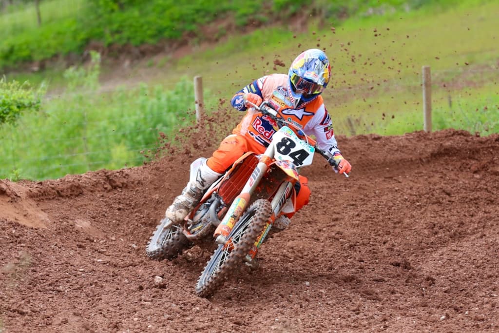 Entrainement Jeffrey Herlings Tom Vialle Et Ivo Monticelli - Photo 47