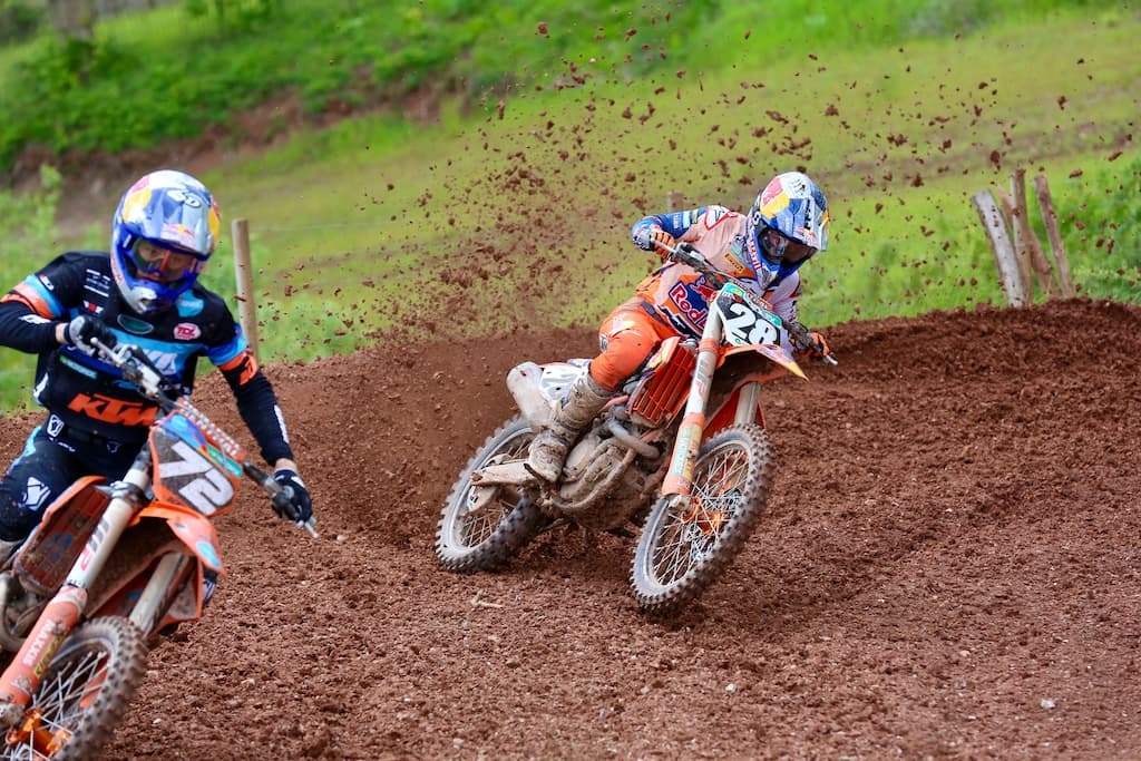 Entrainement Jeffrey Herlings Tom Vialle Et Ivo Monticelli - Photo 48