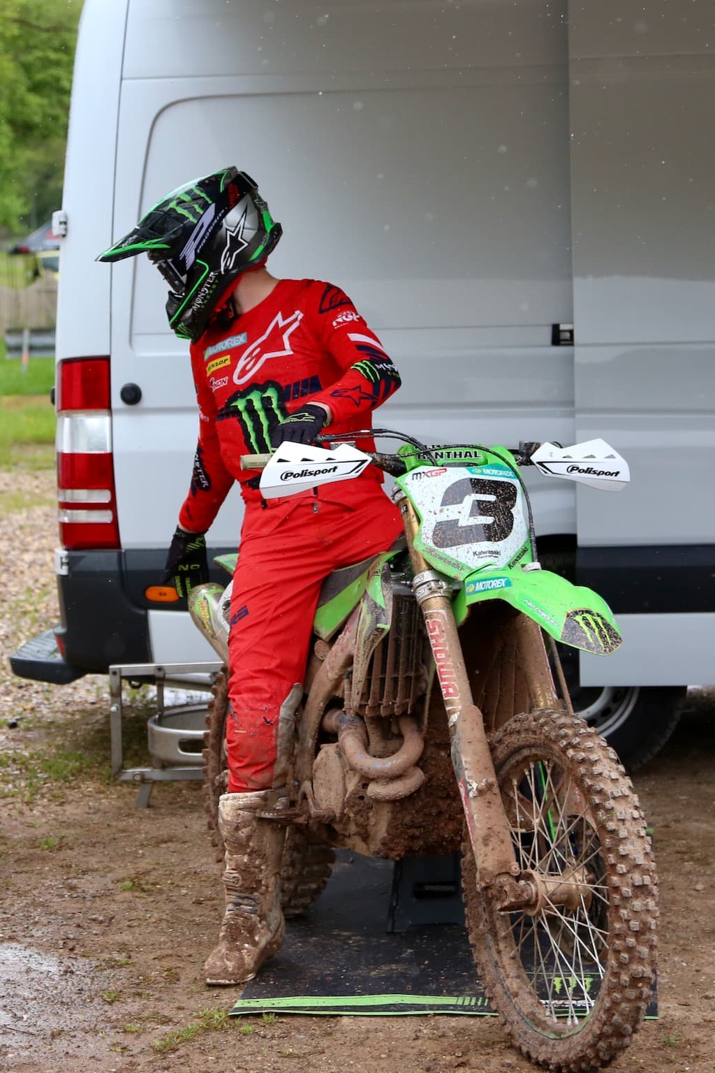 Couverture: Romain Febvre 24 Mai 2021