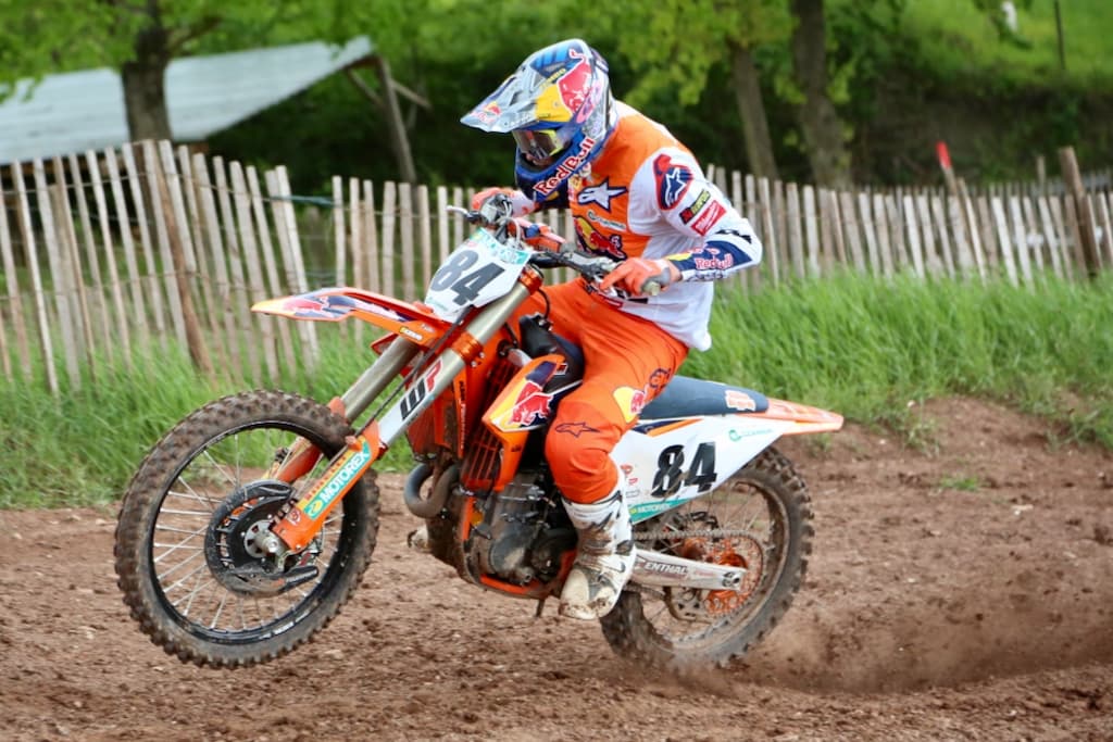 Couverture: Entrainement Jeffrey Herlings Tom Vialle Et Ivo Monticelli