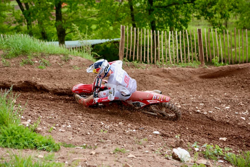 Entrainement Jeffrey Herlings Tom Vialle Et Ivo Monticelli - Photo 8